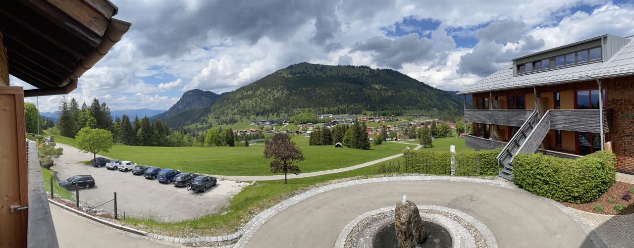 Ausblick Biohotel Mattlihüs
