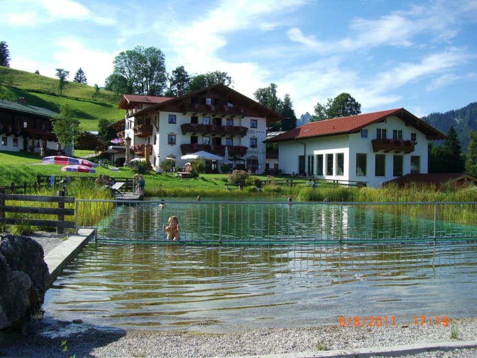Badeteich  Naturhotel Reissenlehen