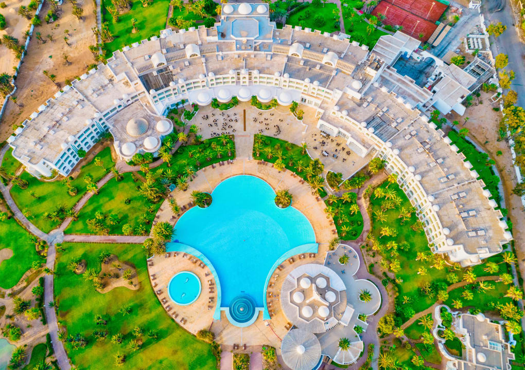 Außenansicht Hotel Royal Garden Palace