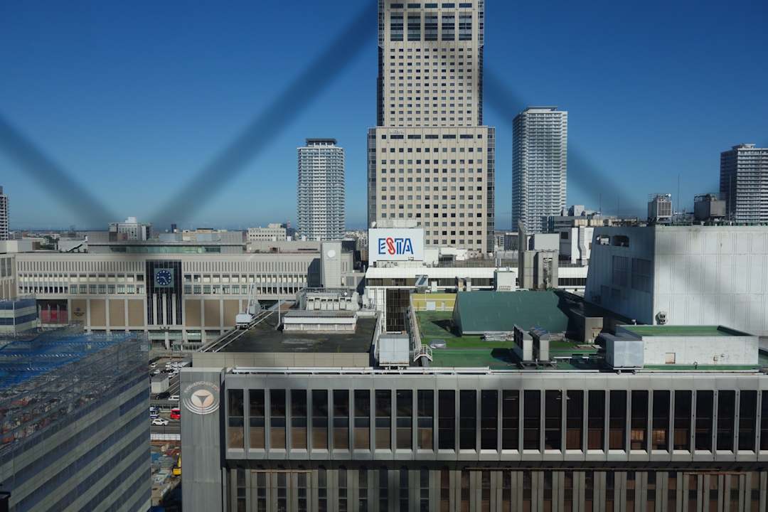 Ausblick HOTEL FORZA SAPPORO STATION