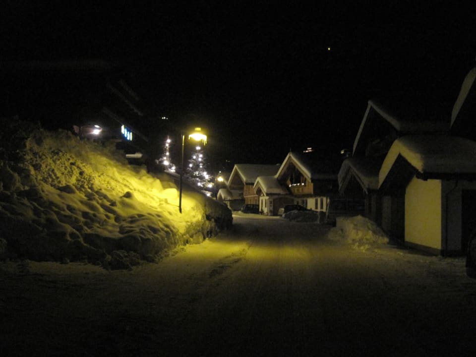 Straße zum Hotel Hotel Alphof Alpbach