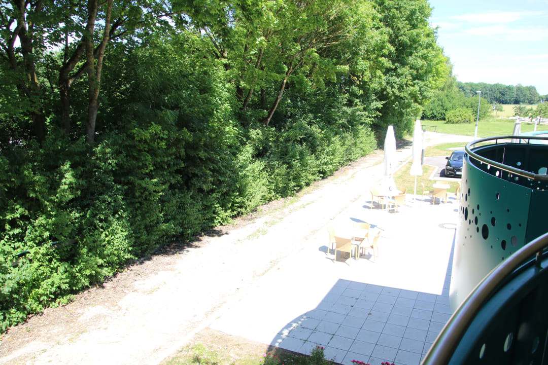 Ausblick Victory Gästehaus an der Therme Erding