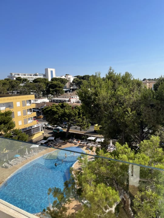 Ausblick Grupotel Montecarlo