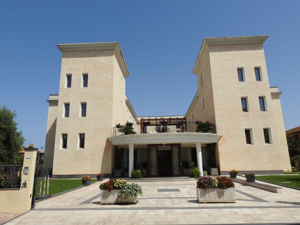 Außenansicht Hotel Le Torri