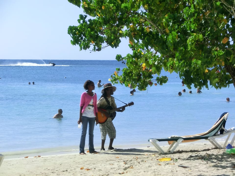 ...und immer wieder Live-Musik Hotel Riu Negril