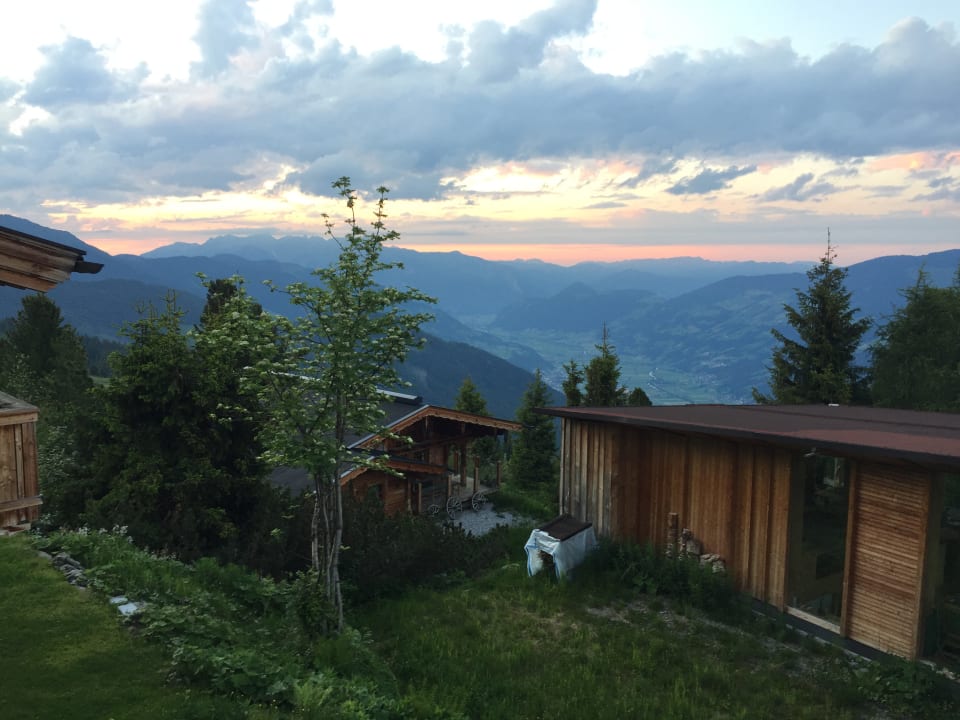 Ausblick Alpin-Ferienwohnungen Hochzillertal