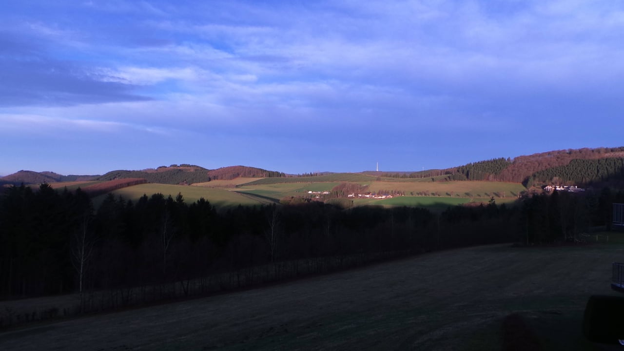 Ausblick Zimmer 95 Berghotel Hoher Knochen