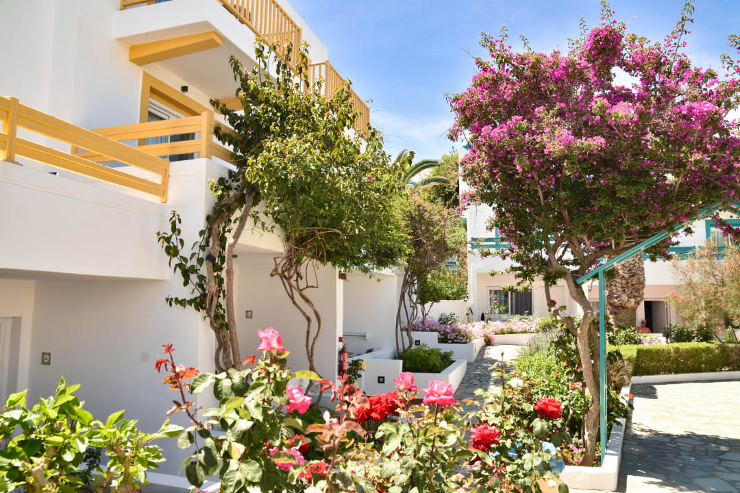 Gartenanlage Mastichari Bay Hotel