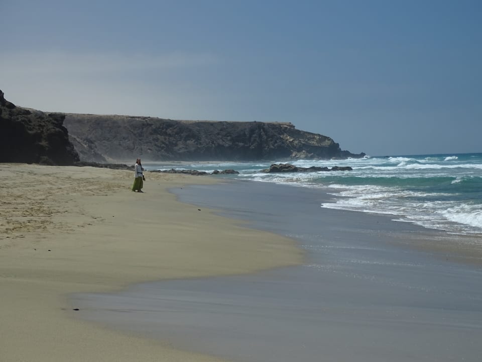 Strand Bakour Fuerteventura La Pared