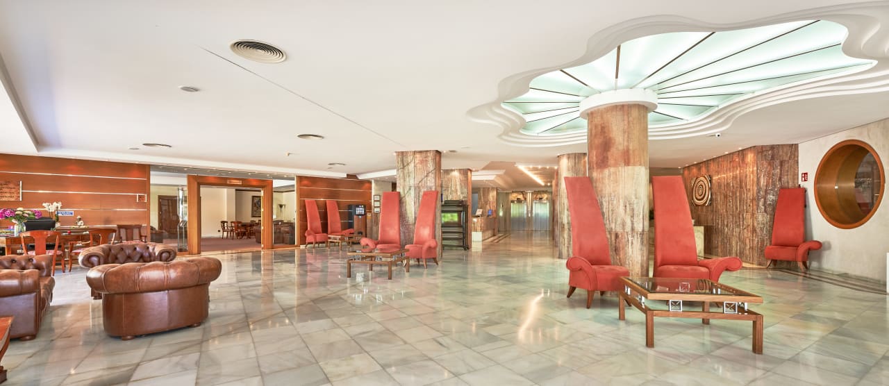 Lobby Hotel Serrano Palace