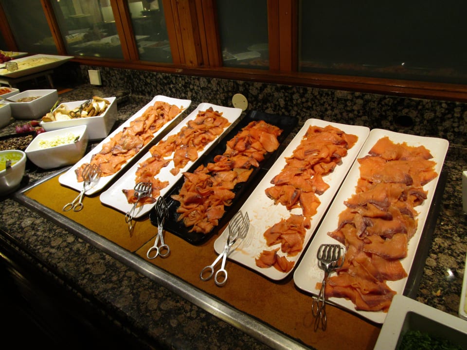 Abendbüffet Relaxia Olivina