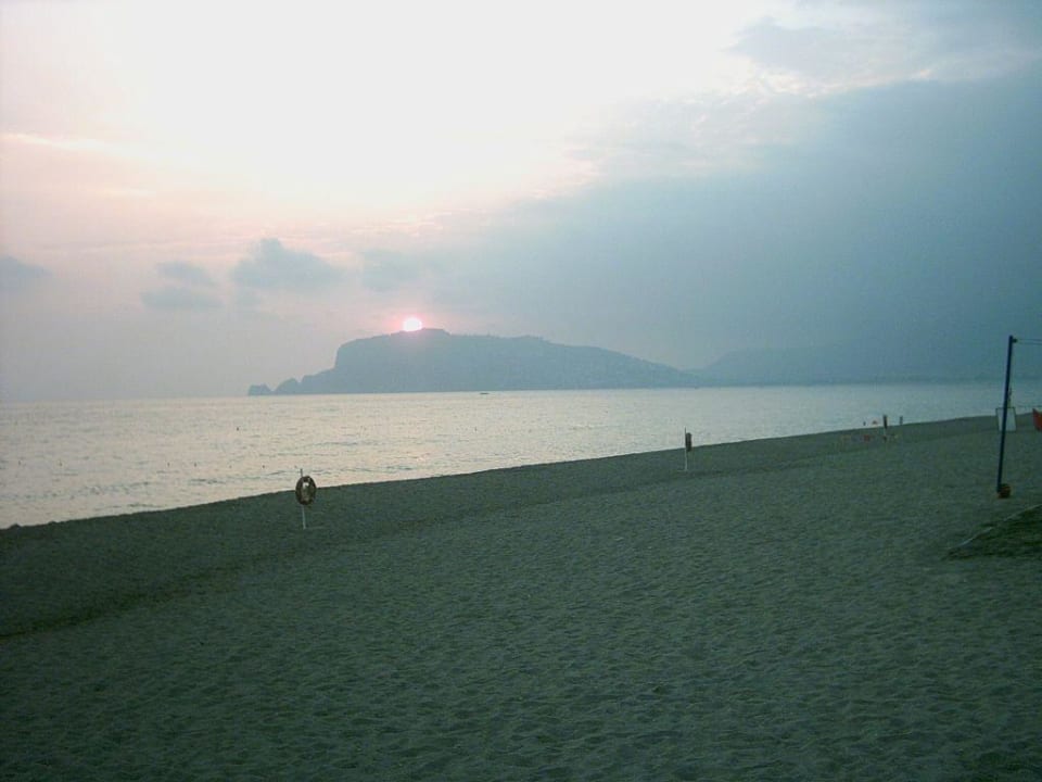 Sonnenuntergang in Alanya Labranda Alantur Resort