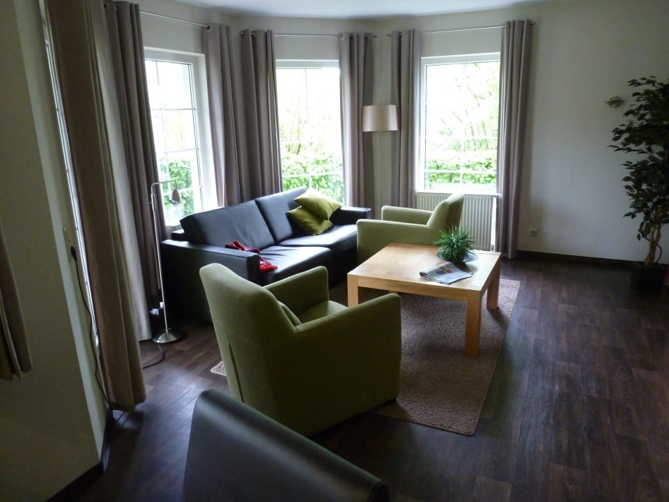 Wohnbereich Ferienpark Landal Salztal Paradies