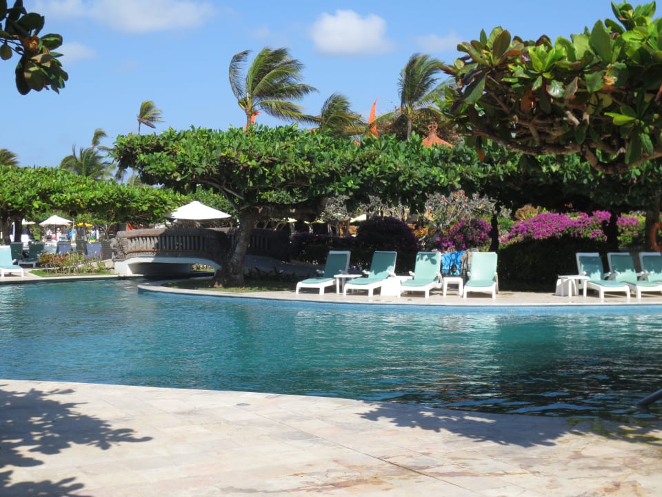 Poolanlage Grand Hyatt Bali
