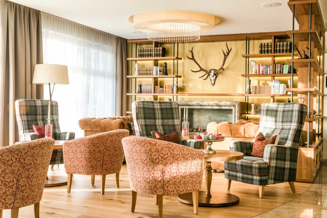 Lobby Hotel Das Rübezahl