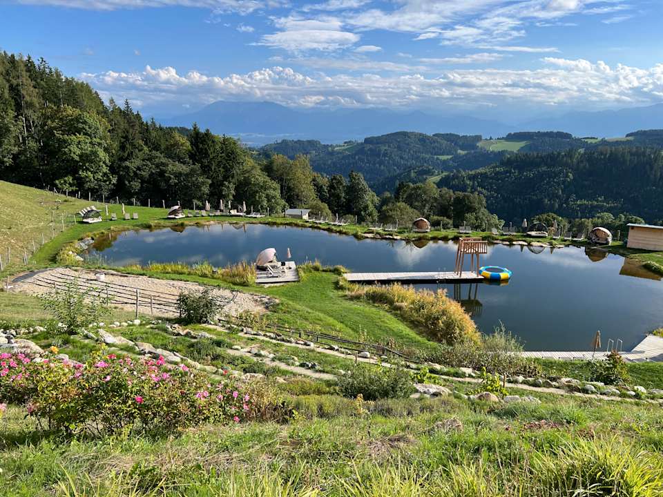 Gartenanlage Familien Resort Petschnighof - Familotel Kärnten