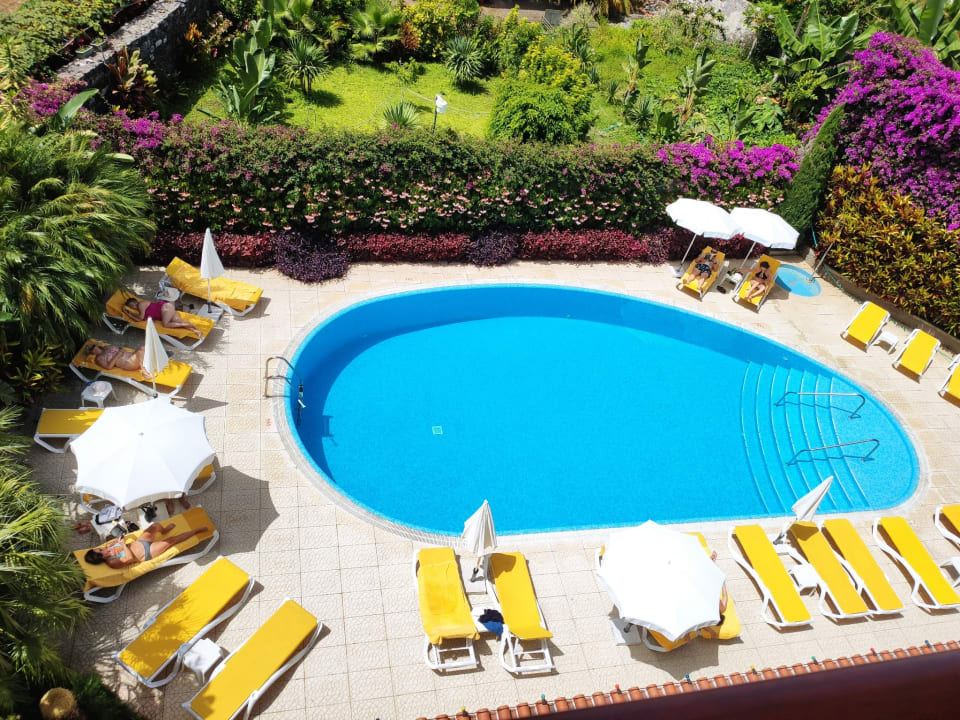 Ausblick Hotel Albergaria Dias