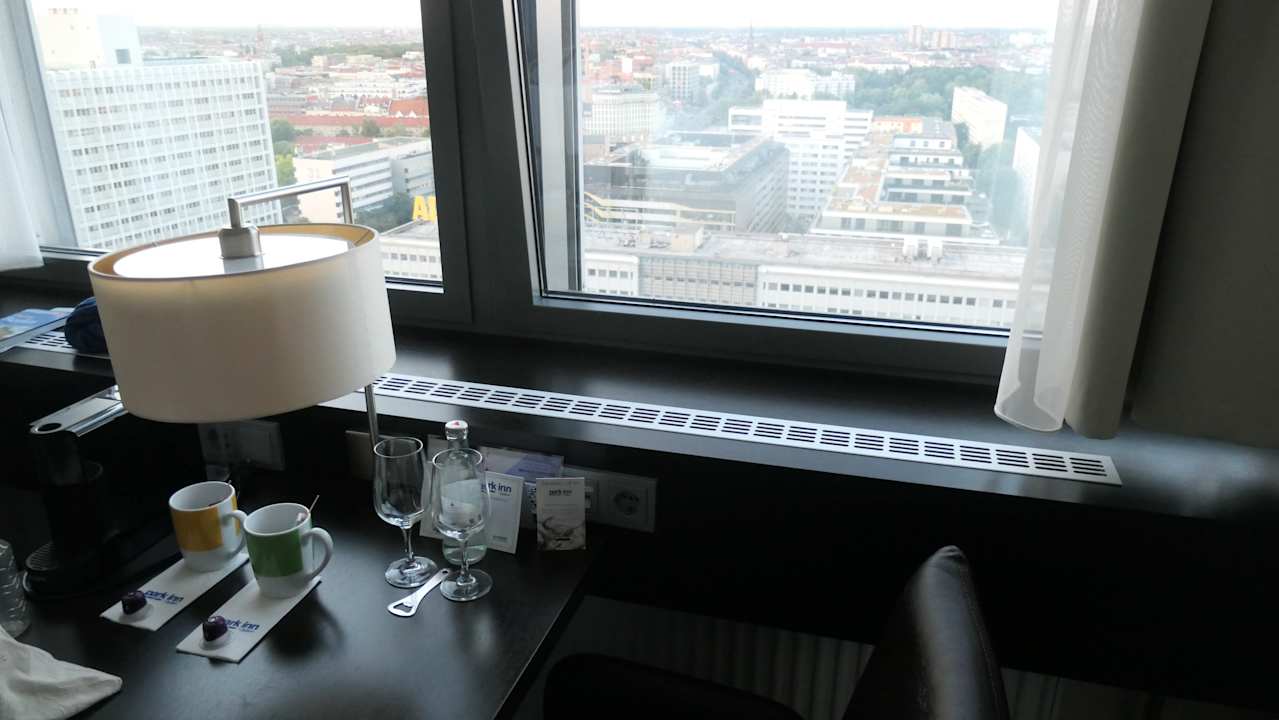 Zimmer Park Inn by Radisson Berlin Alexanderplatz