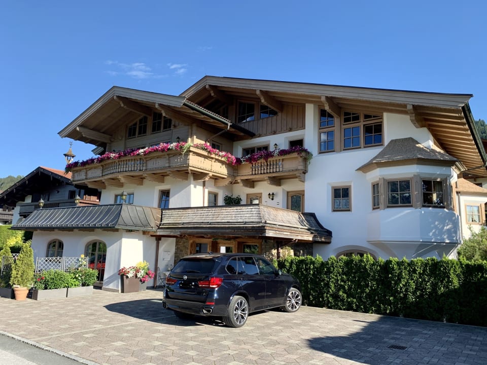 Außenansicht Ferienhaus Elisabeth