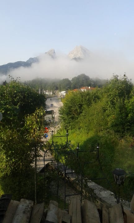 Ausblick Hotel Bavaria Berchtesgaden