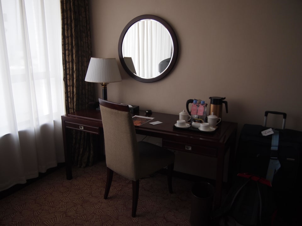 Eingangsbereich vom Zimmer Grand Dynasty Culture