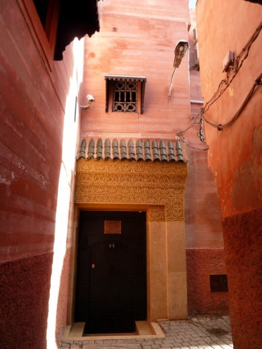 Eingang zum Riad Riad Kheirredine