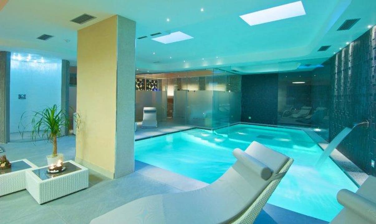 Piscina  Hotel Chalet Del Brenta