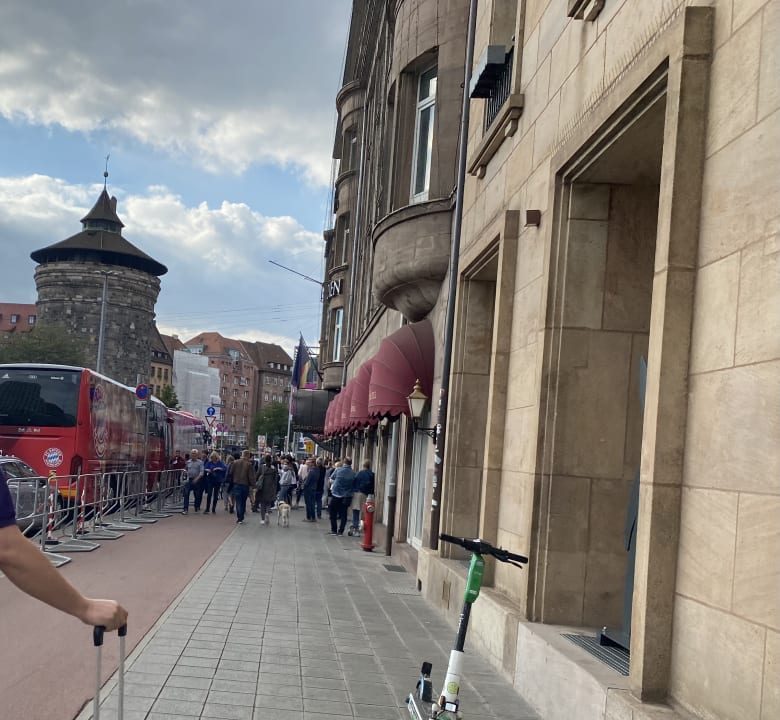 Außenansicht Le Méridien Grand Hotel Nürnberg