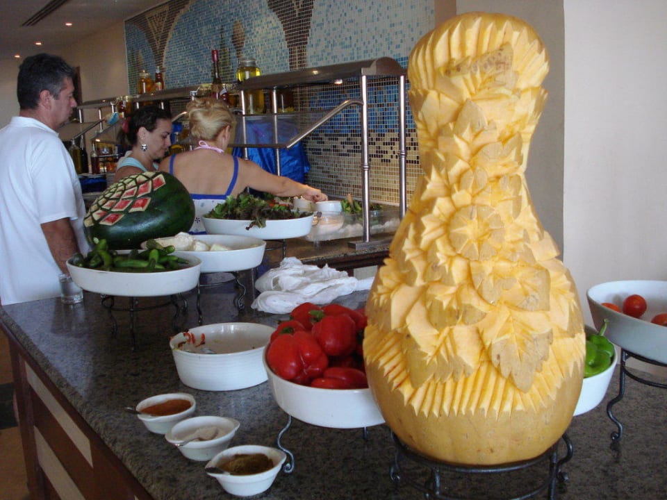 Jídlo Pyramisa Beach Resort Sahl Hasheesh