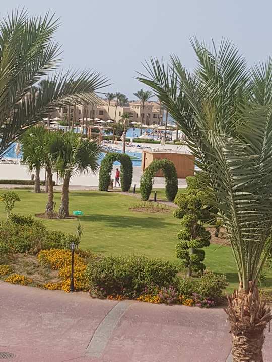 Gartenanlage Cleopatra Luxury Resort Makadi Bay