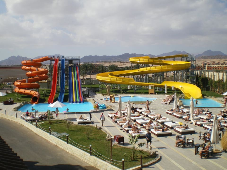 Aquapark Pickalbatros Royal Moderna Resort-Sharm El Sheikh