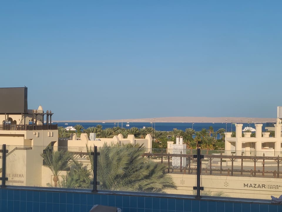 Ausblick Steigenberger Aqua Magic