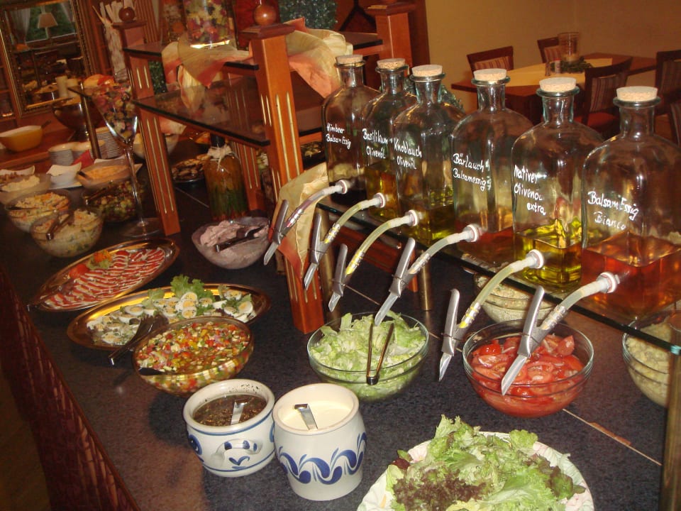 Italienisches Buffet Landhotel Koller