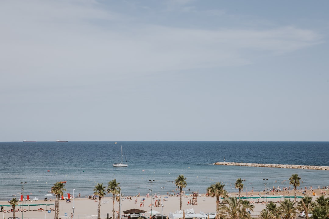 Strand Apartments Palas Pineda