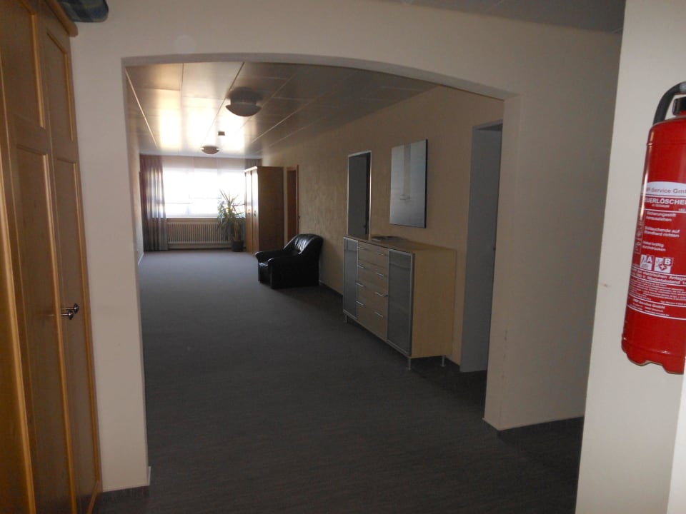 Flur im 1. OG Landgasthof Linde