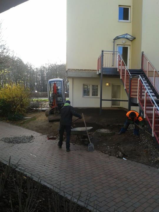 Baustelle Ferienwohnungen Ferienpark Weissenhäuser Strand