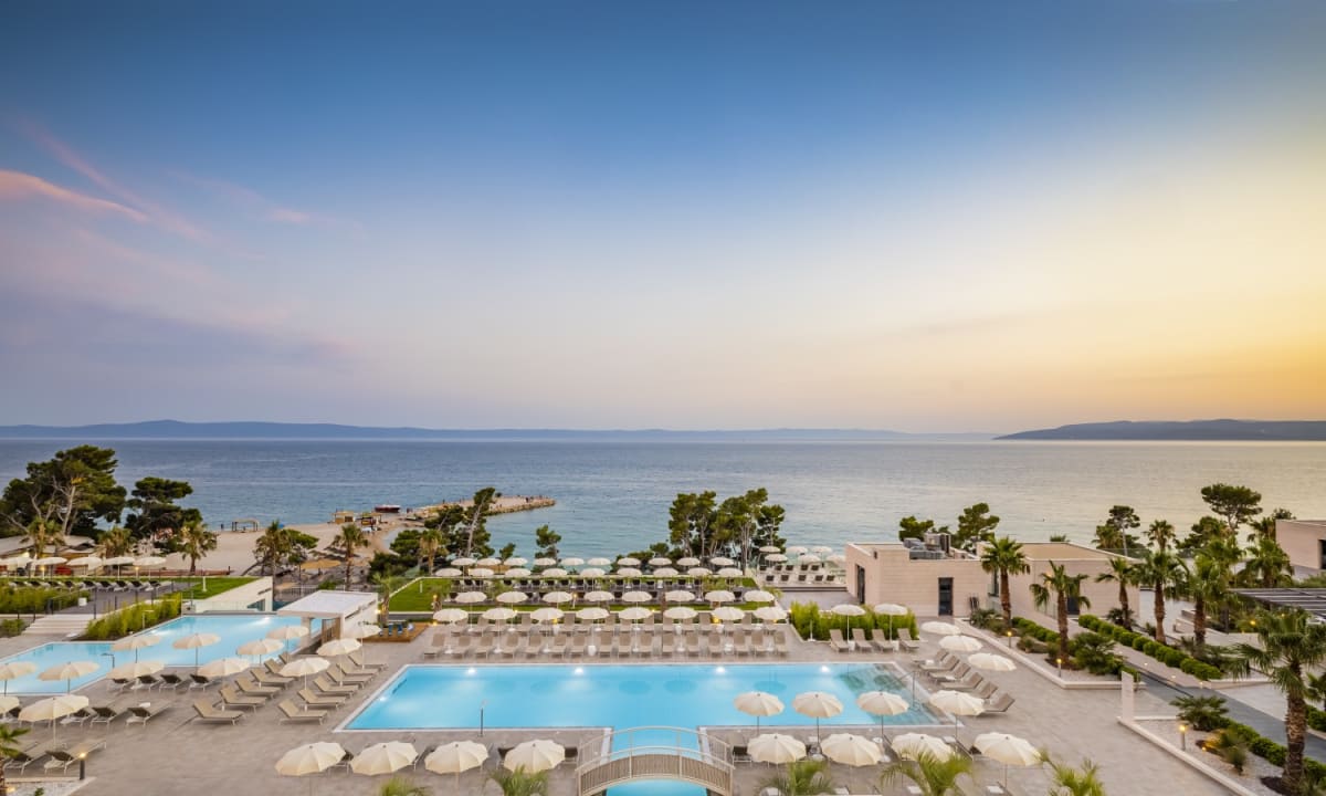 Ausblick Aminess Laurel Khalani Hotel