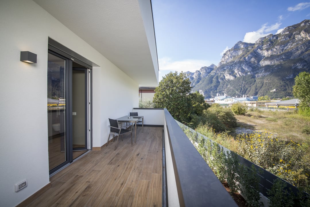 Ausblick Riva Lake lodge