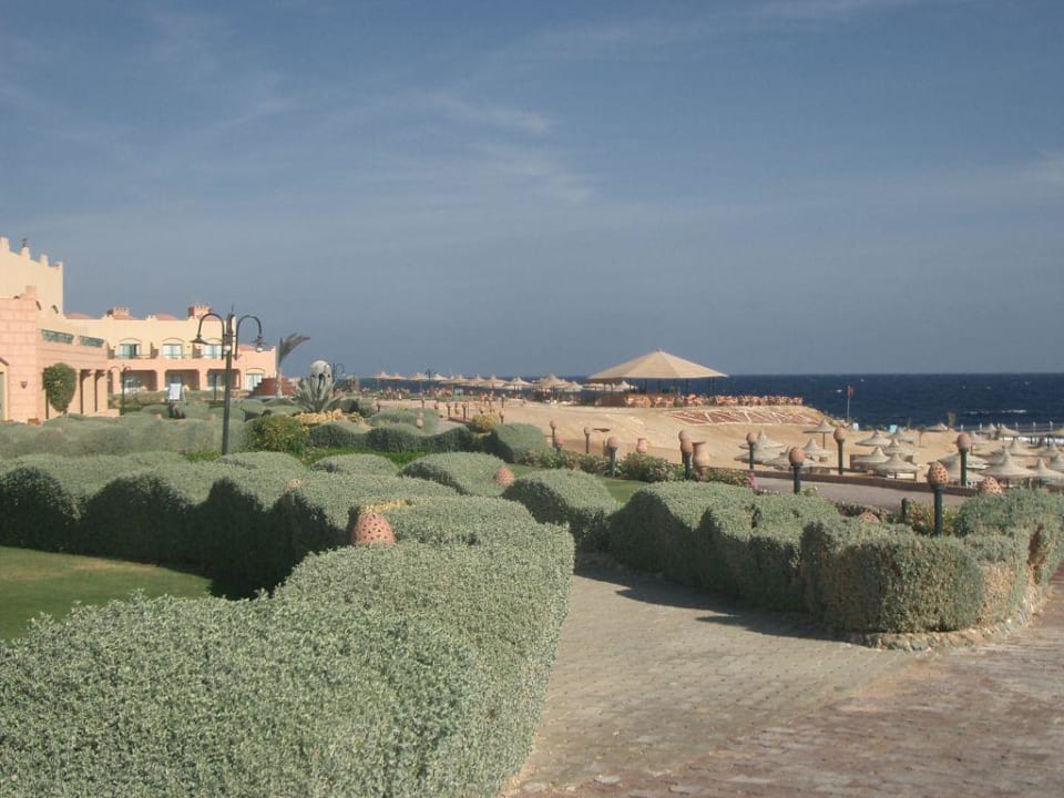 Außenanlage Sentido Akassia Beach