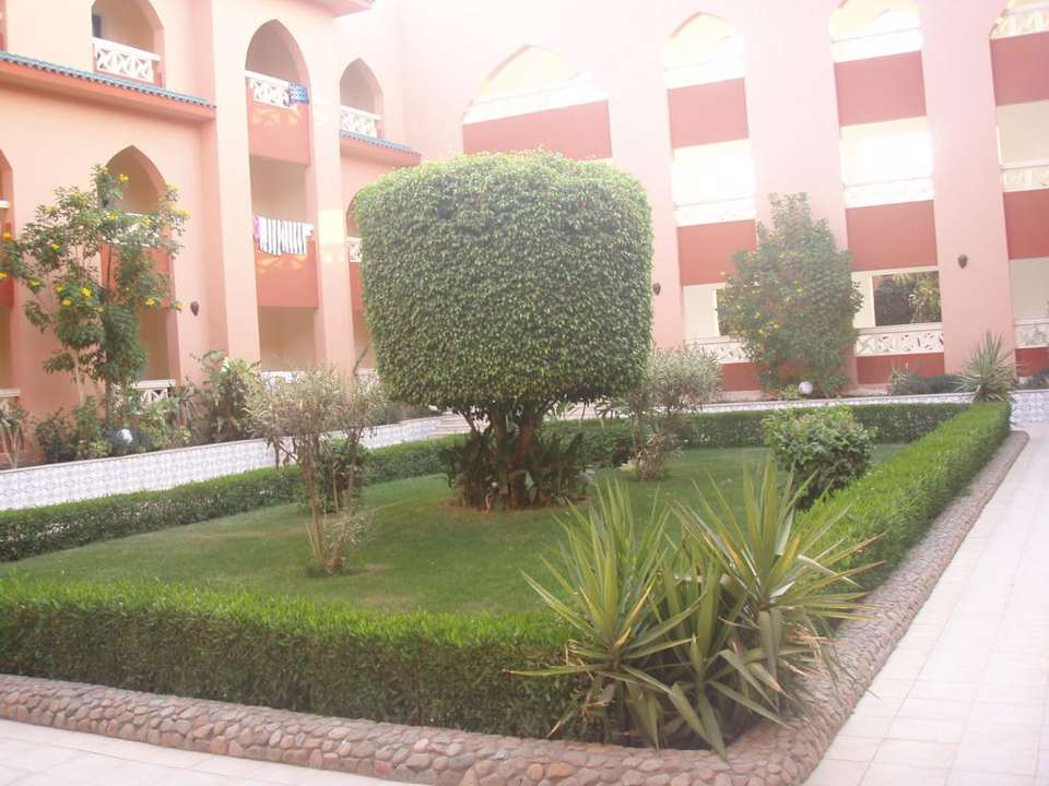 Widok z pokoju Pickalbatros Aqua Park Resort - Hurghada