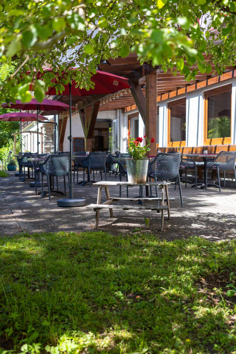 Gartenanlage Hotel Ruchti Zeit für mich