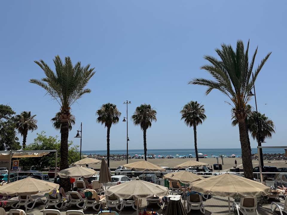 Ausblick Hotel Riu Costa del Sol