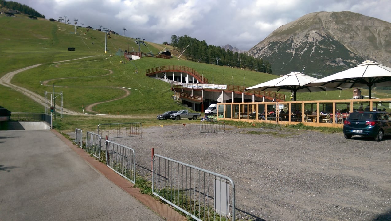 Ausblick Hotel Alp Wellness Mota