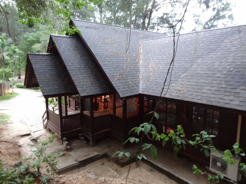Lobby hotelowe Hotel Manukan Island Resort