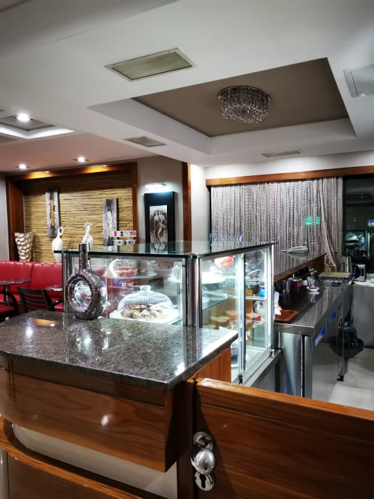 Lobby Istanbul Golden City Hotel