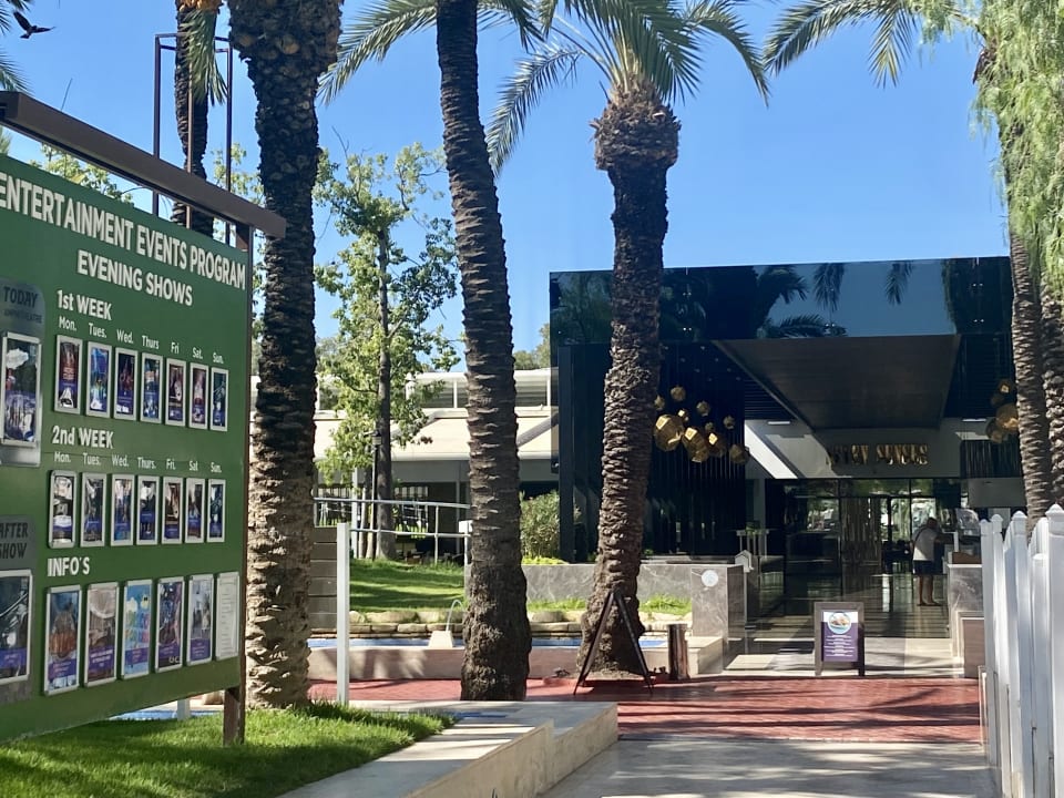 Ausblick Monachus Family Resort Sorgun