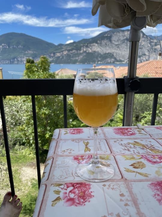 Ausblick Hotel Carlo