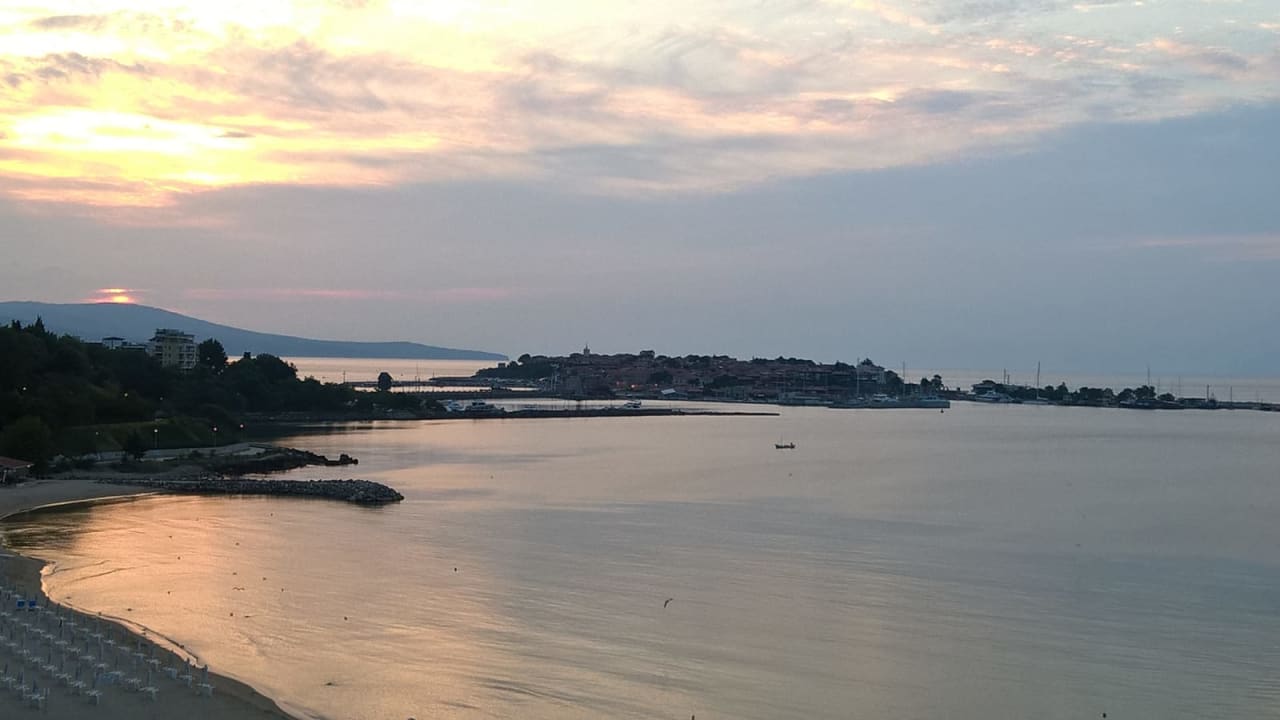 Ausblick Hotel Bilyana Beach