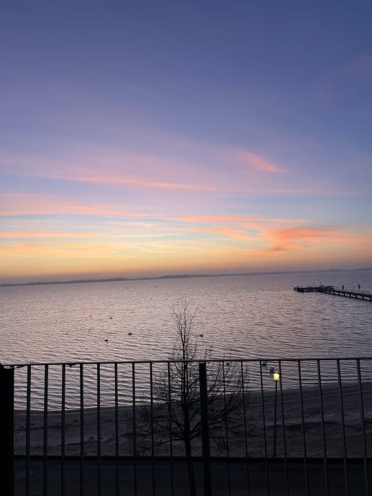 Ausblick Strandhotel Dranske