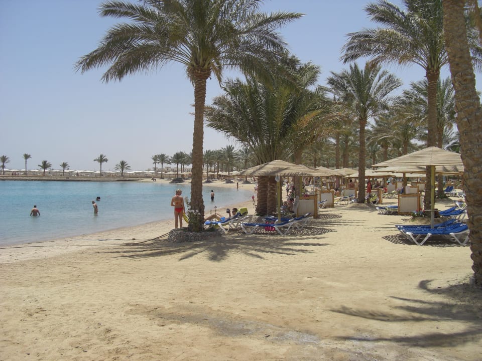 Hausstrand Continental Hotel Hurghada